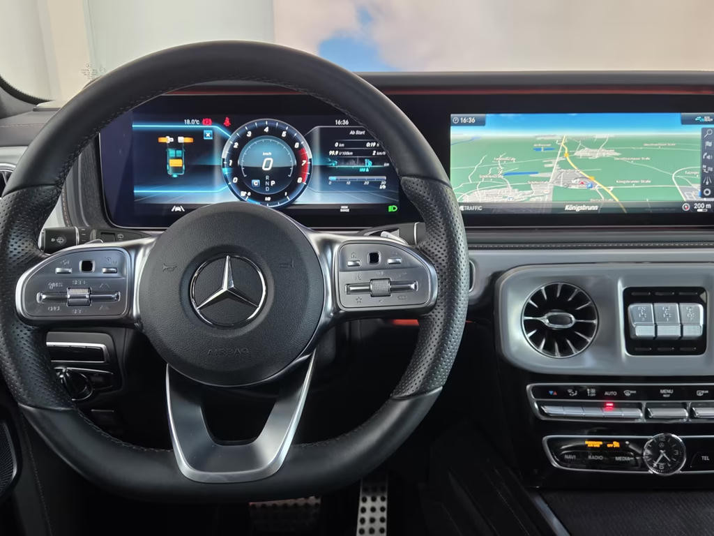 Mercedes-Benz G-Klasse