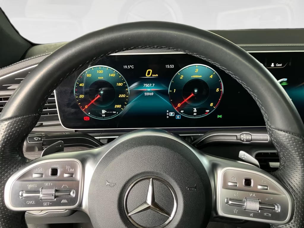 Mercedes-Benz GLE-Klasse