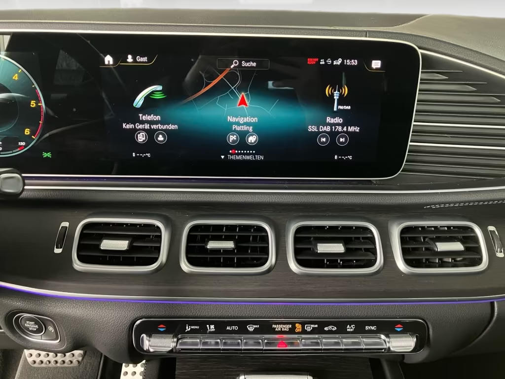 Mercedes-Benz GLE-Klasse