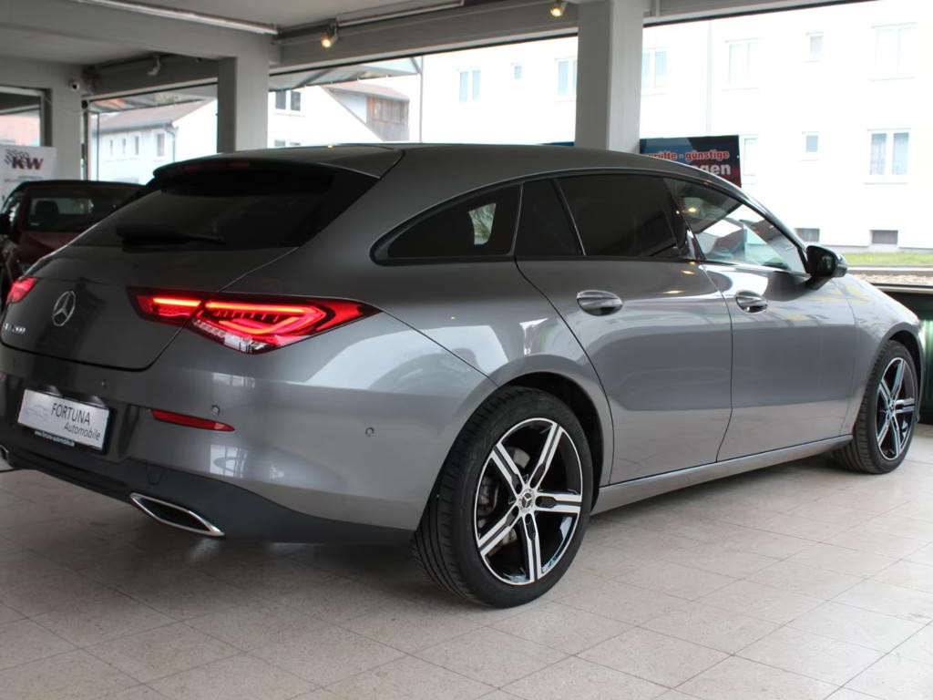 Mercedes-Benz CLA-Klasse
