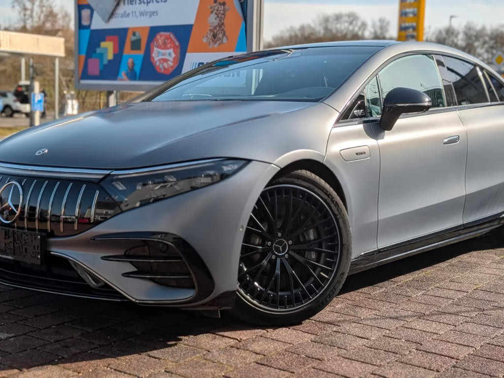 Mercedes-Benz EQS 2022 Elektrisch