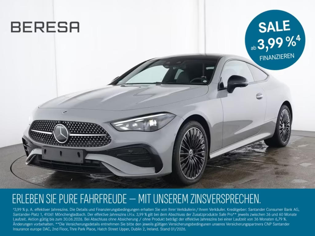 Mercedes-Benz CL 2025 Hybride Benzine