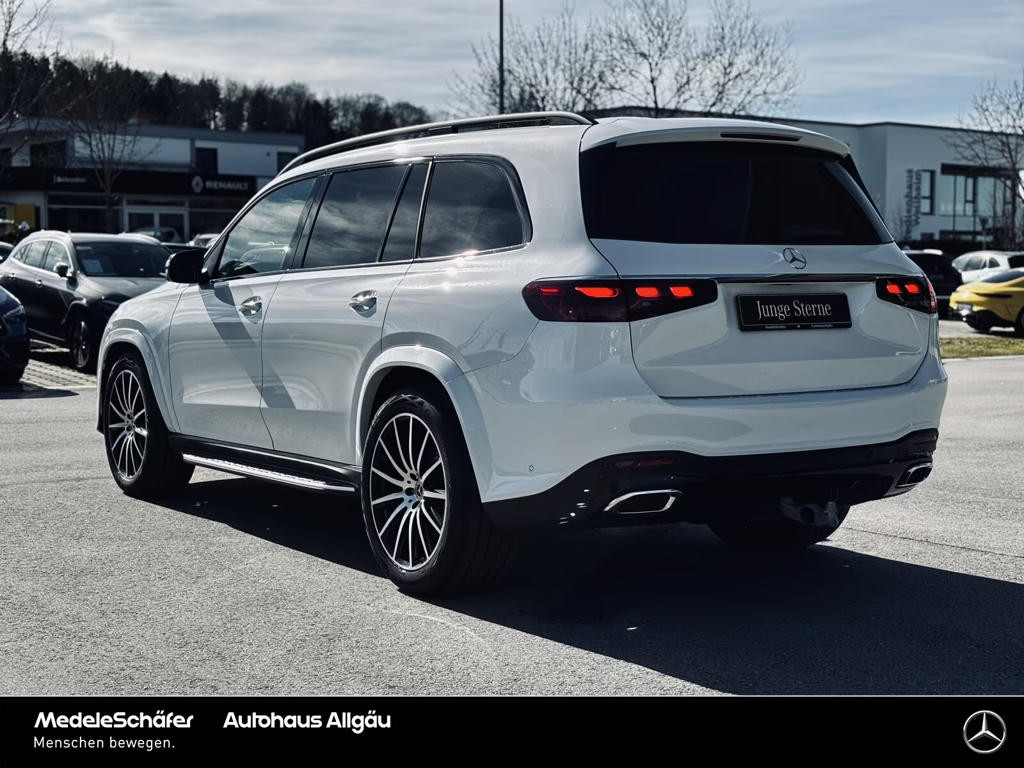 Mercedes-Benz GLS-Klasse