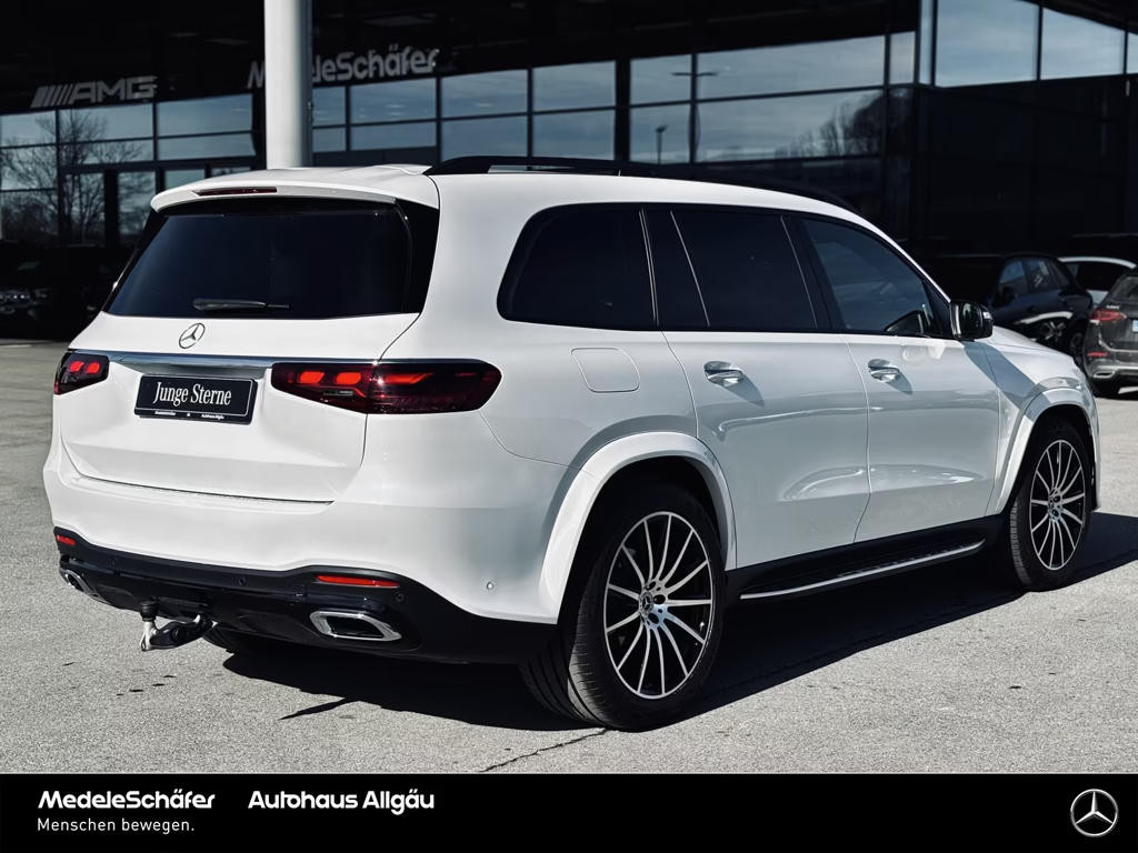 Mercedes-Benz GLS-Klasse