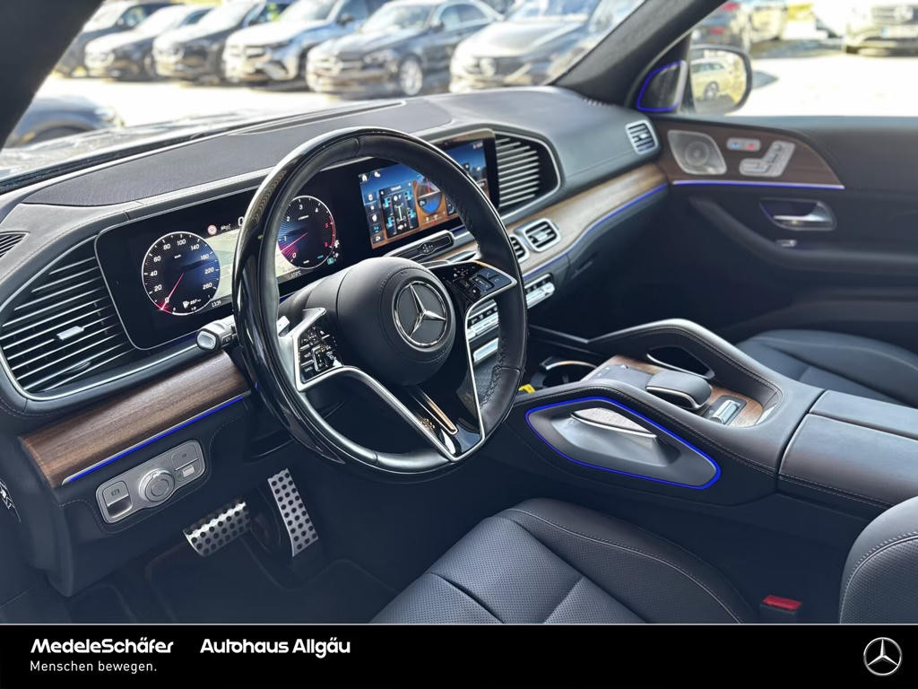 Mercedes-Benz GLS-Klasse