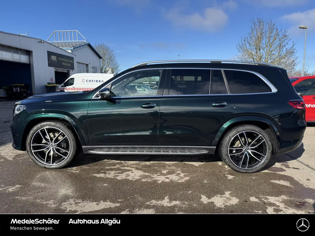 Mercedes-Benz GLS-Klasse