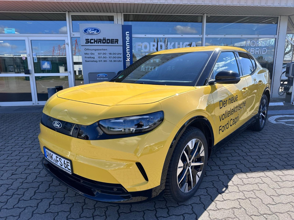 Ford Capri 2024 Elektrisch