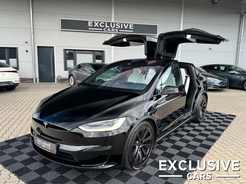 Tesla Model X 2022 Elektrisch