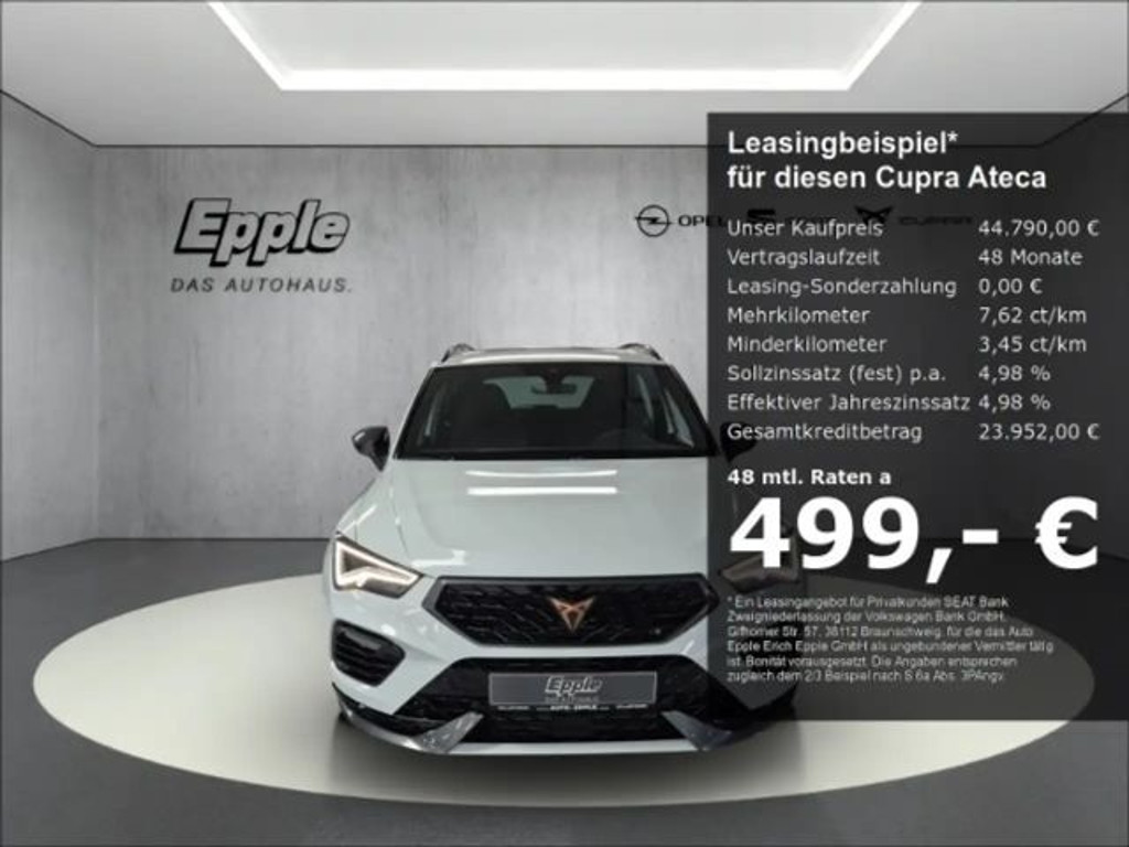 Cupra Ateca
