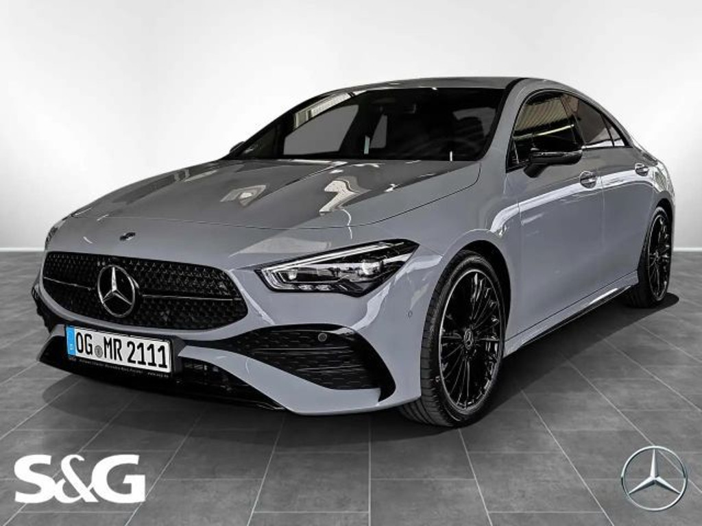 Mercedes-Benz CLA-Klasse