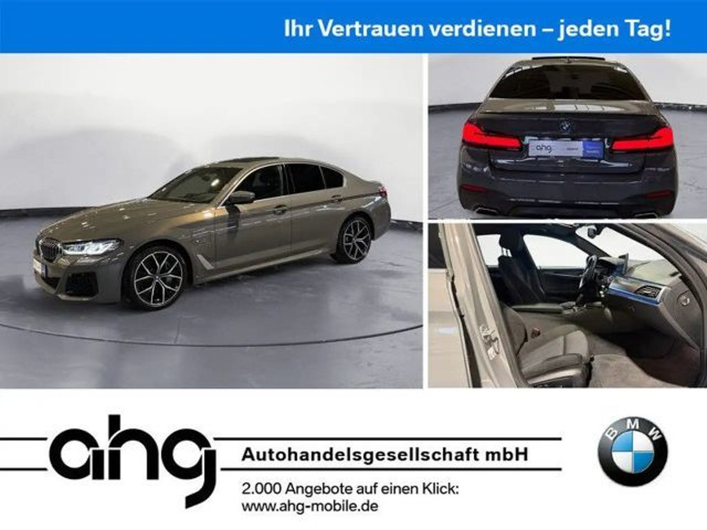 BMW 5 Serie 2022 Hybride Benzine