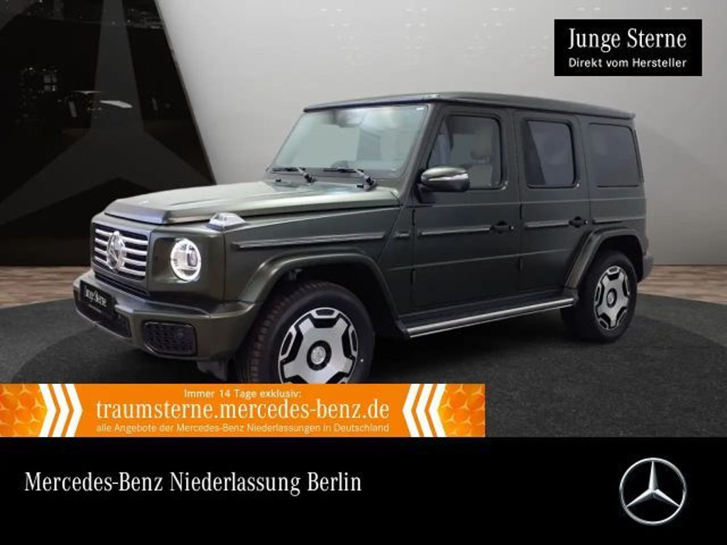 Mercedes-Benz G-Klasse 2024 Benzine