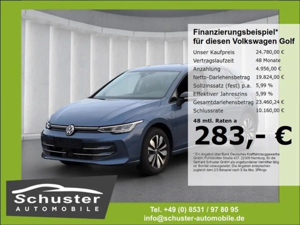 Volkswagen Golf 2025 Diesel
