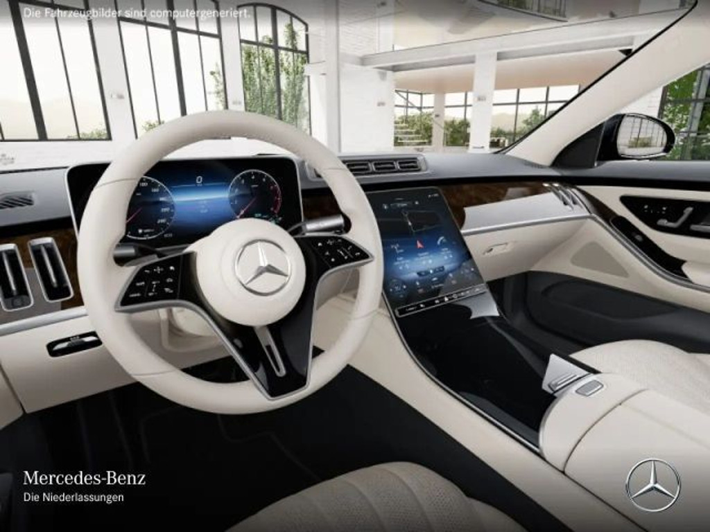 Mercedes-Benz S-Klasse