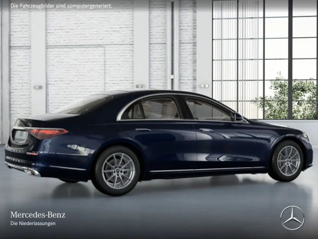 Mercedes-Benz S-Klasse