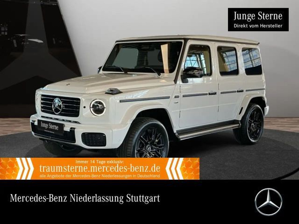 Mercedes-Benz G-Klasse 2024 Elektrisch