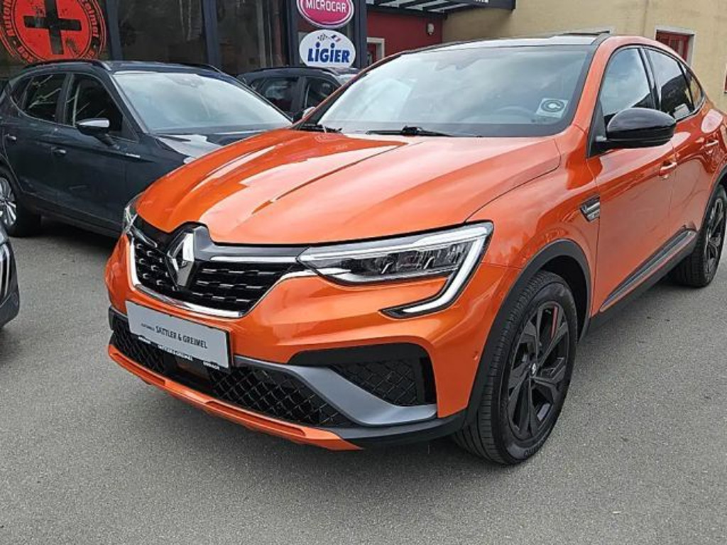 Renault Arkana 2022 Hybride Benzine
