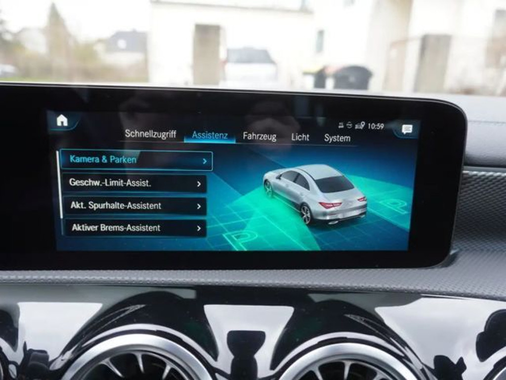 Mercedes-Benz CLA-Klasse