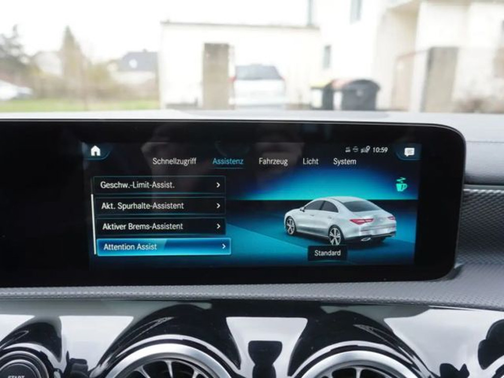 Mercedes-Benz CLA-Klasse