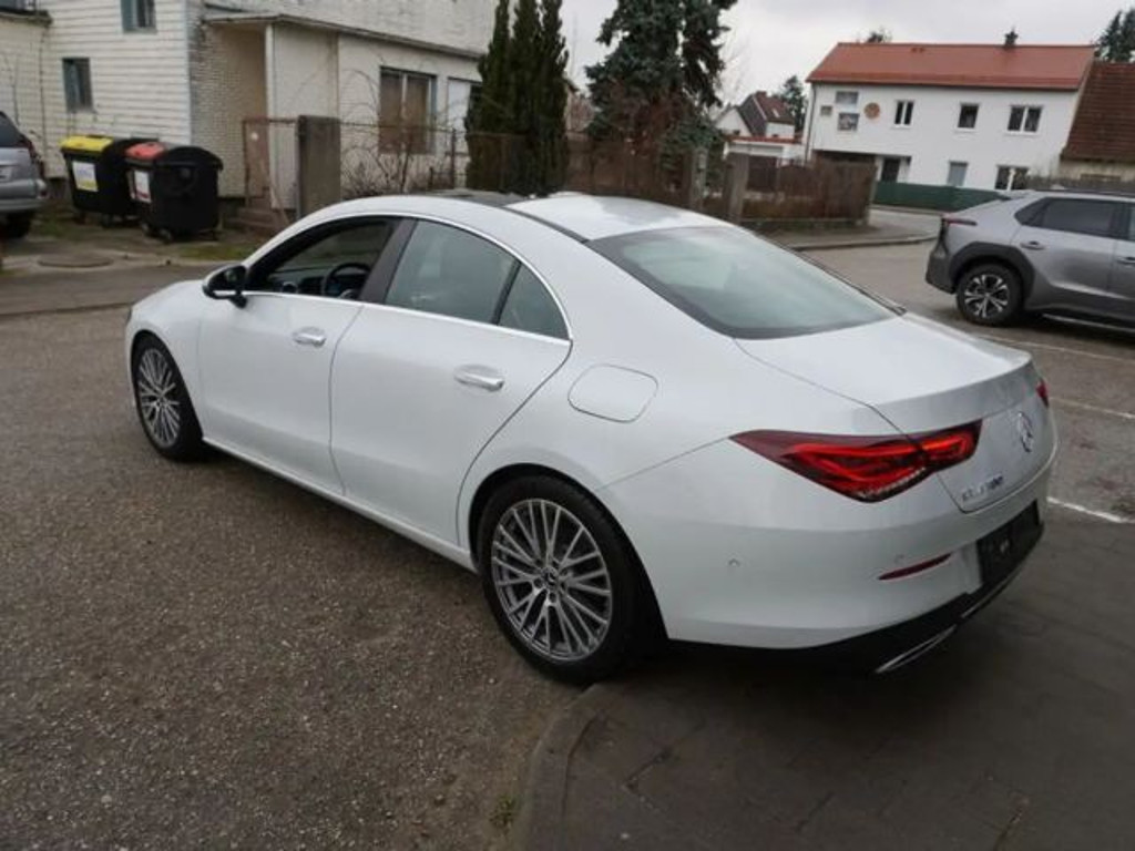 Mercedes-Benz CLA-Klasse