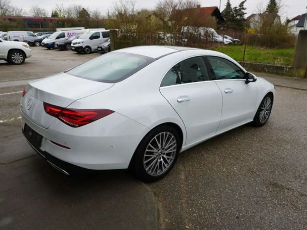 Mercedes-Benz CLA-Klasse
