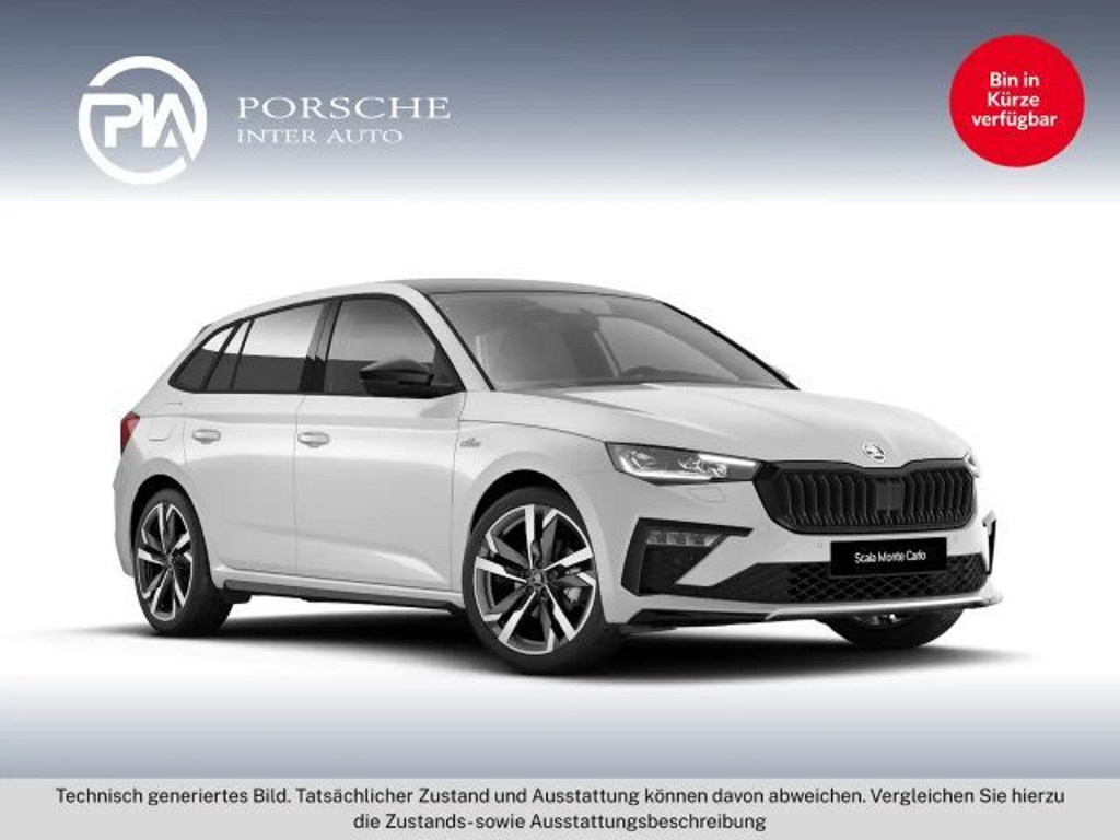 Skoda Scala 2026 Benzine