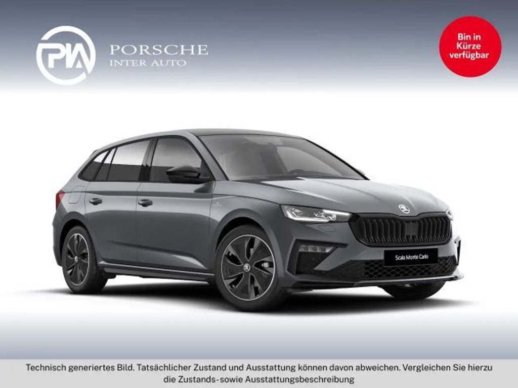 Skoda Scala 2026 Benzine