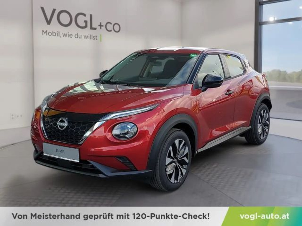 Nissan Juke 2026 Hybride Benzine