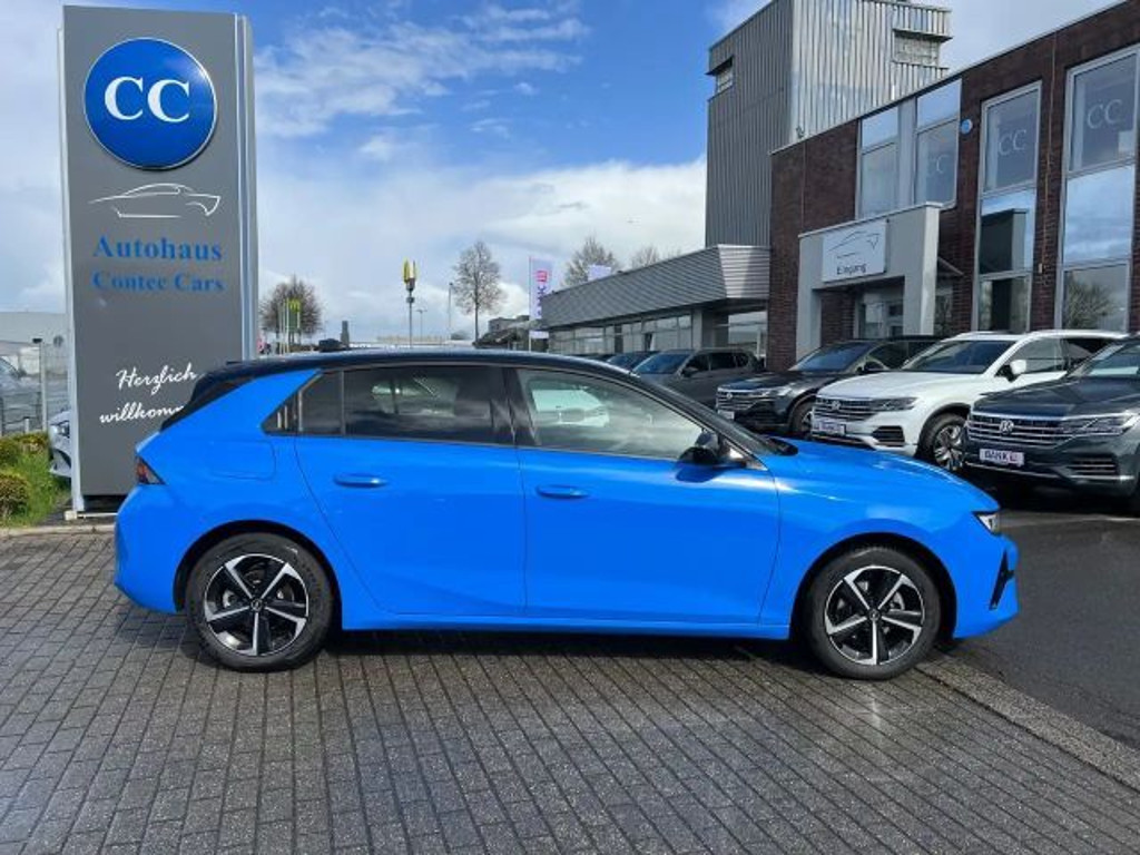 Opel Astra 2025 Benzine