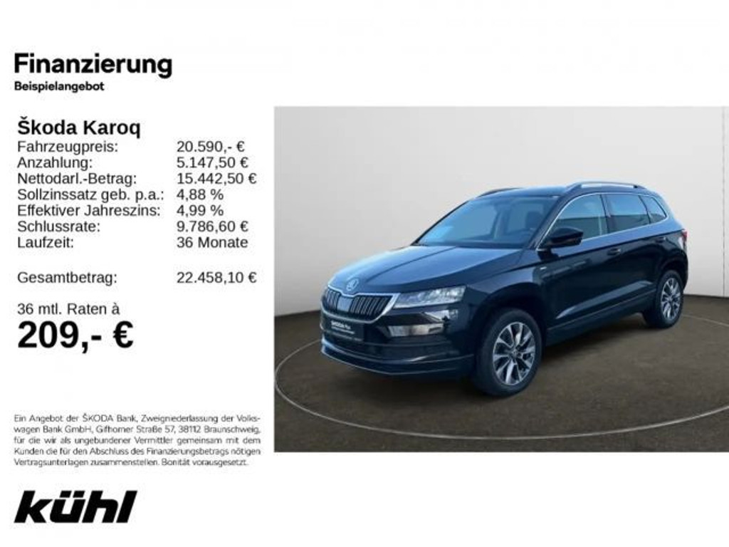 Skoda Karoq 2022 Benzine