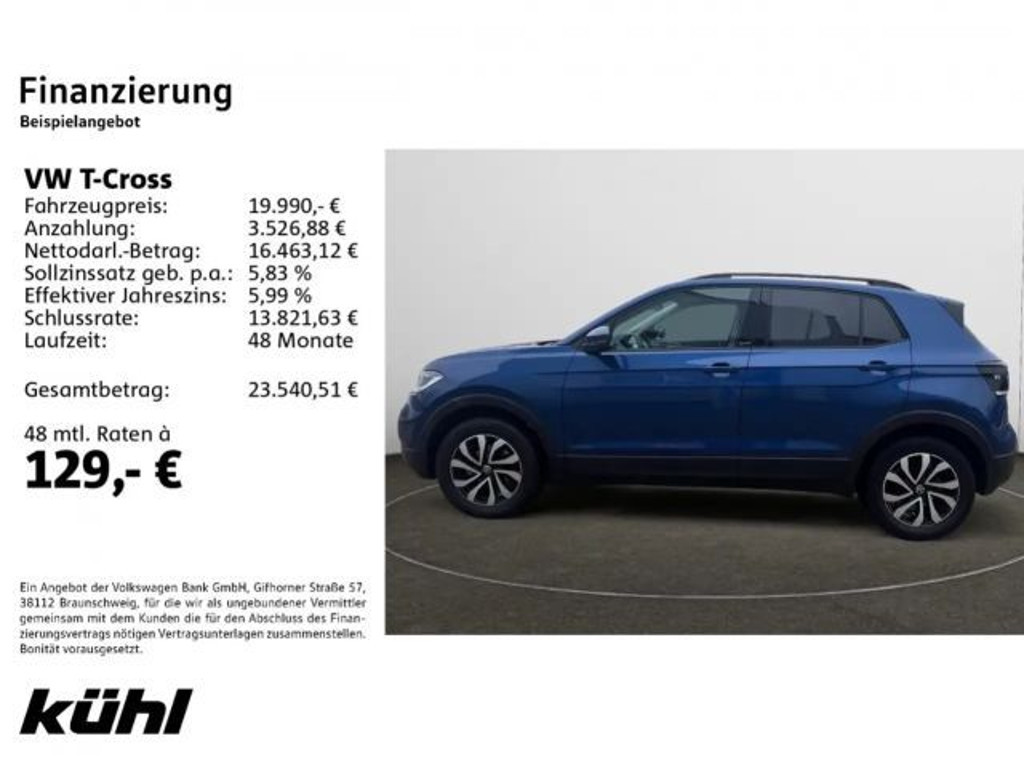 Volkswagen T-Cross