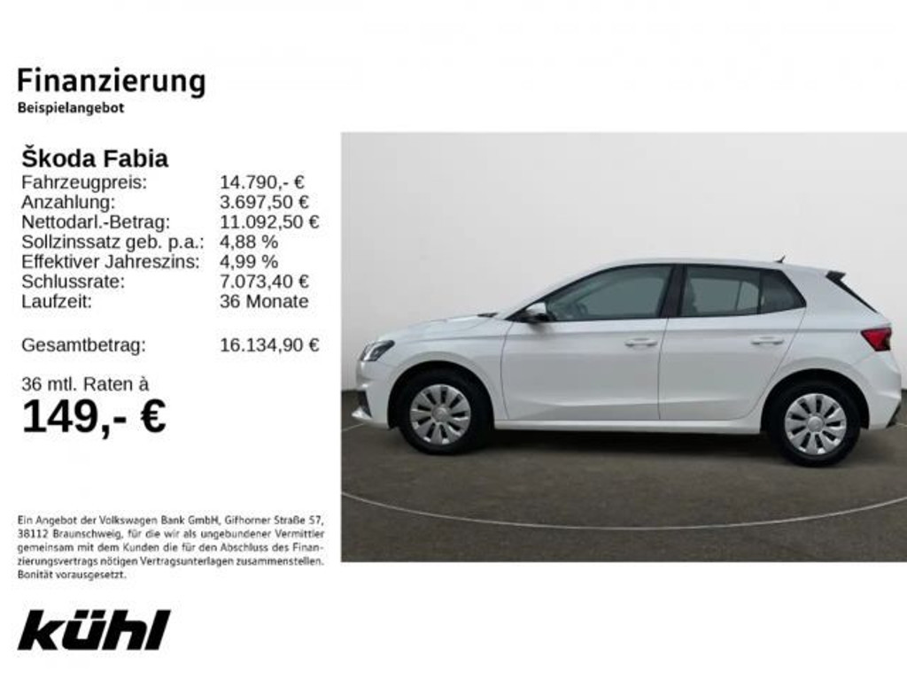 Skoda Fabia