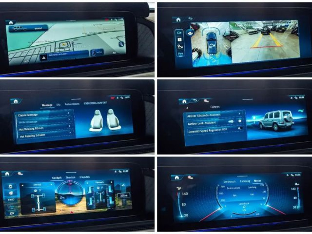 Mercedes-Benz G-Klasse