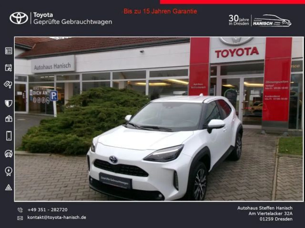 Toyota Yaris Cross 2022 Hybride Benzine