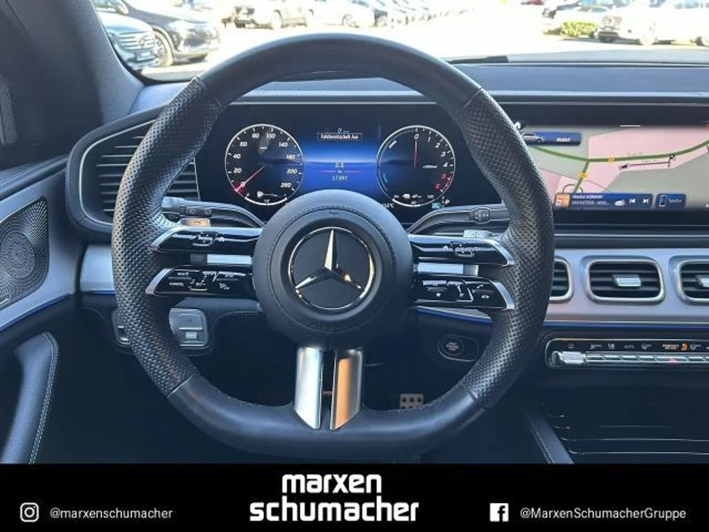 Mercedes-Benz GLE-Klasse