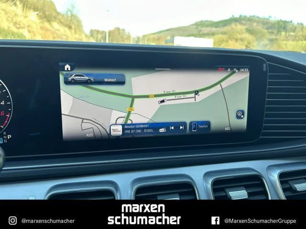 Mercedes-Benz GLE-Klasse