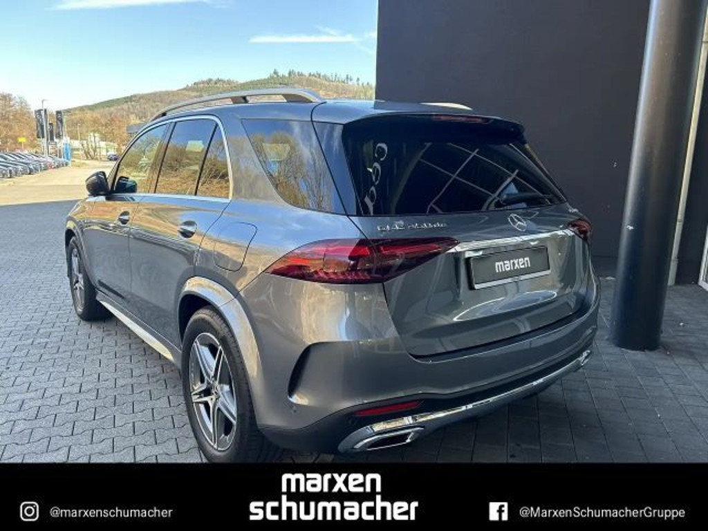 Mercedes-Benz GLE-Klasse