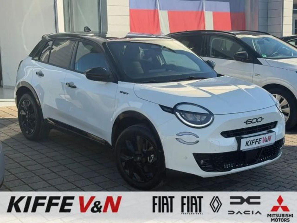 Fiat 600e 2026 Hybride Benzine