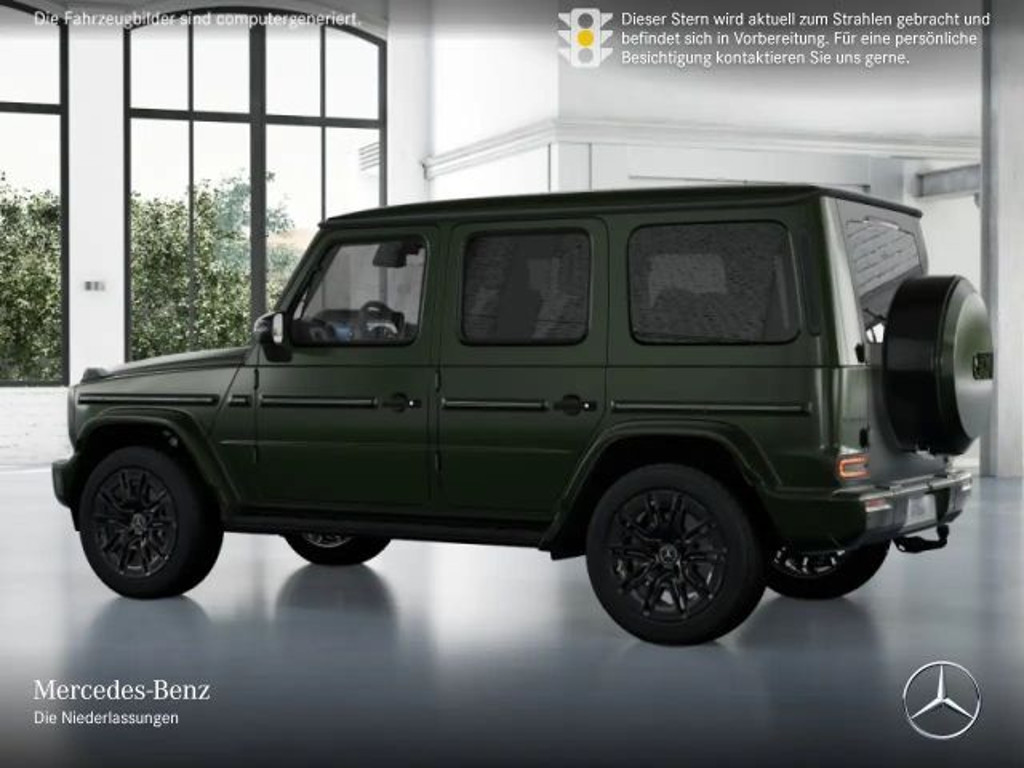 Mercedes-Benz G-Klasse