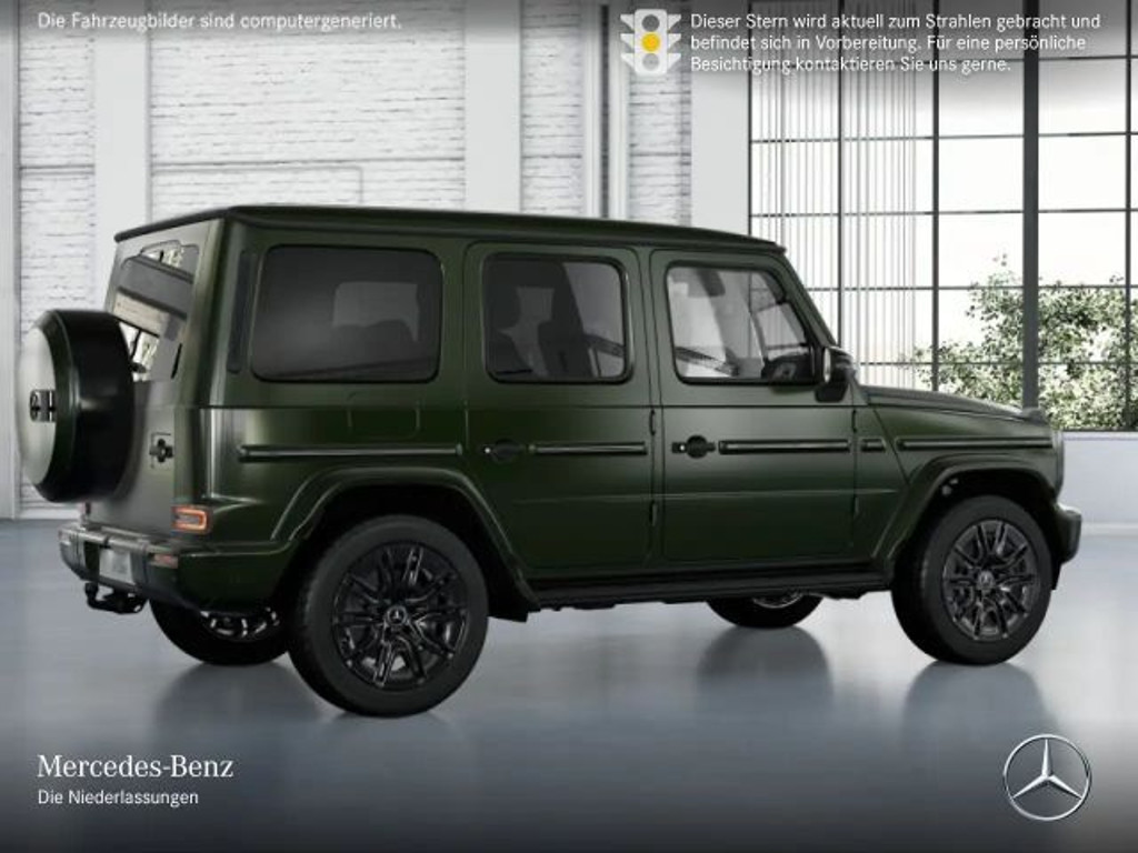 Mercedes-Benz G-Klasse