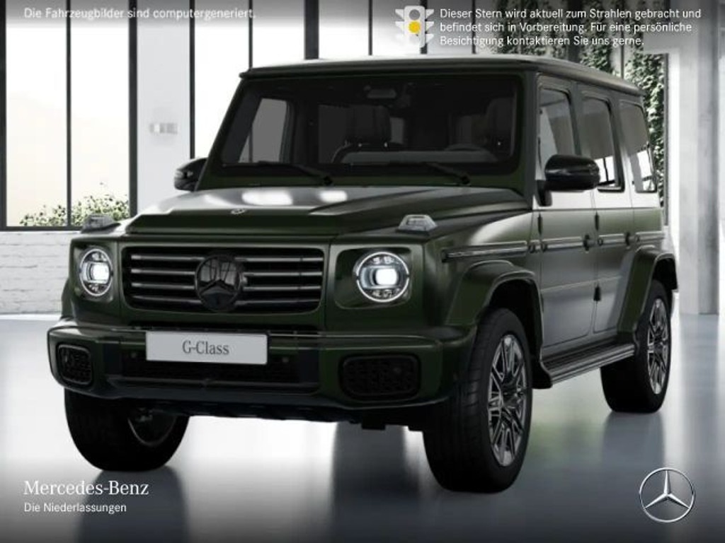 Mercedes-Benz G-Klasse