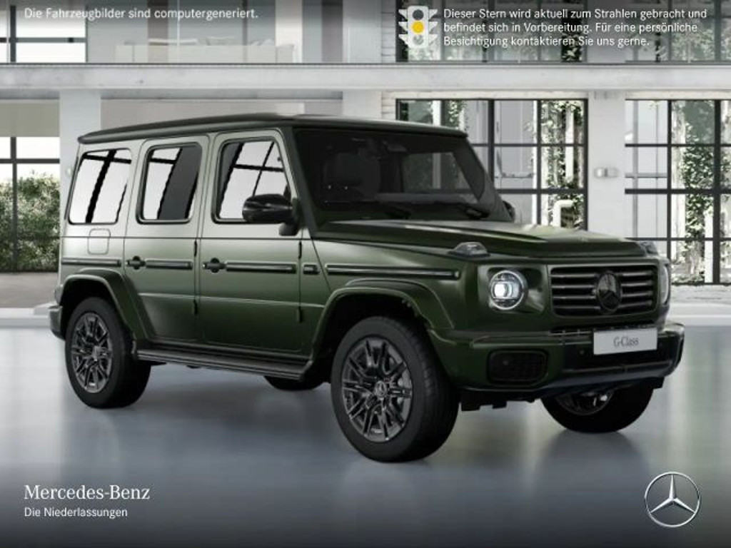 Mercedes-Benz G-Klasse