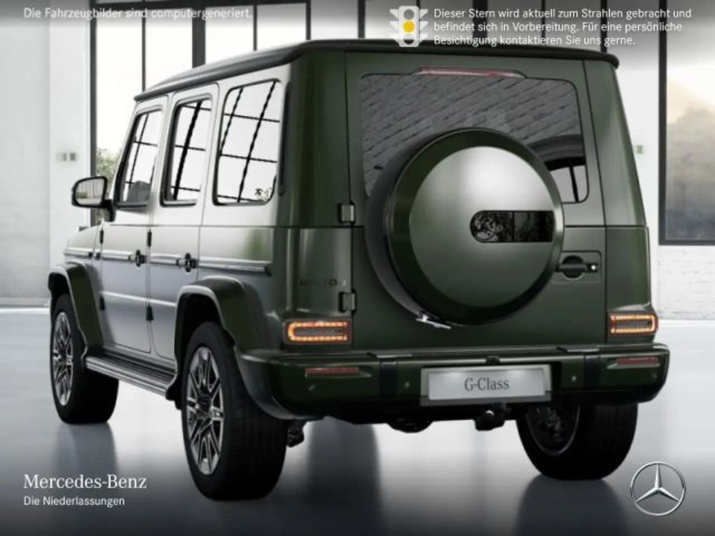 Mercedes-Benz G-Klasse