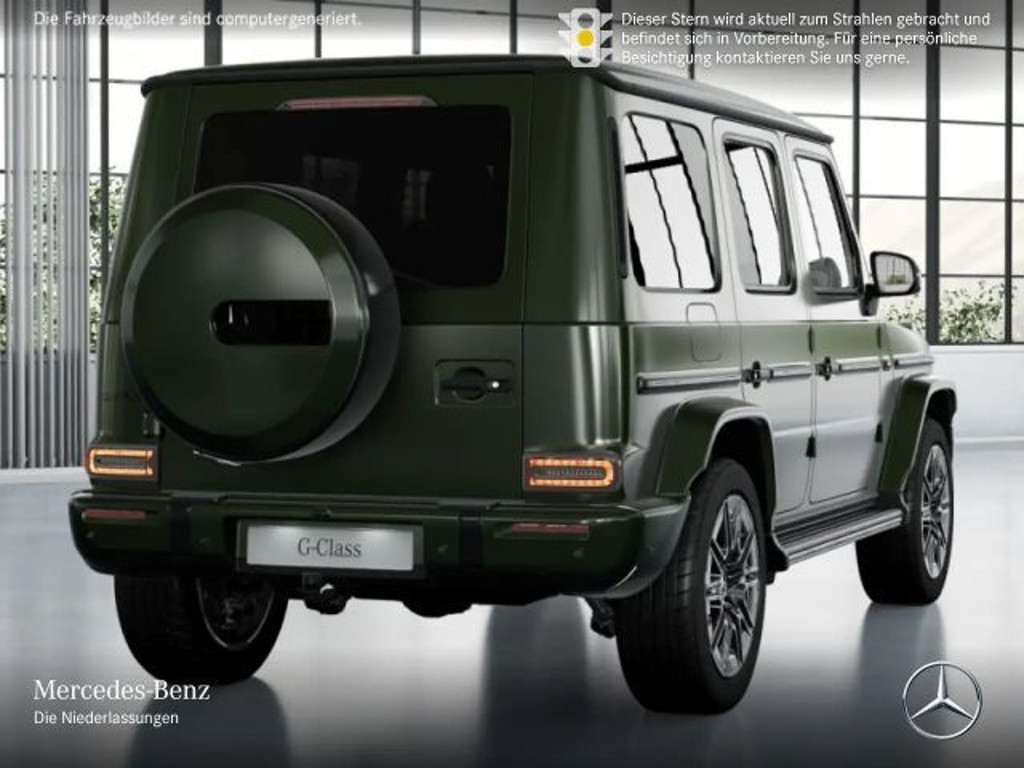 Mercedes-Benz G-Klasse