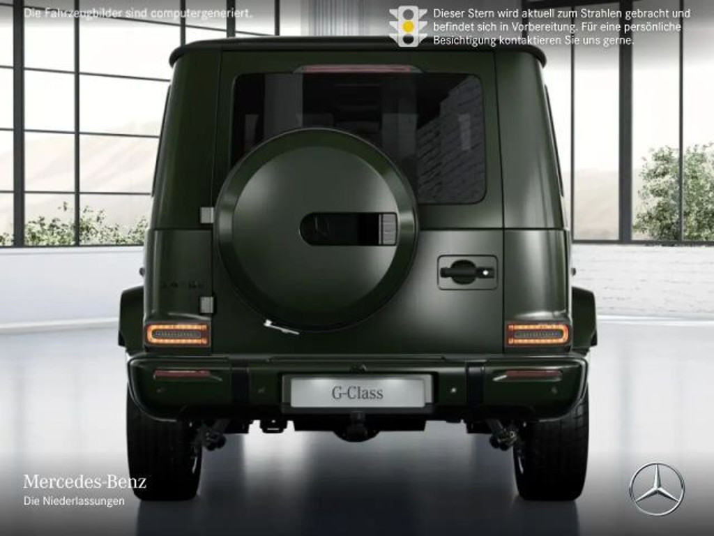 Mercedes-Benz G-Klasse