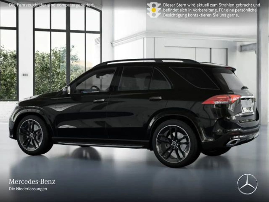 Mercedes-Benz GLE-Klasse