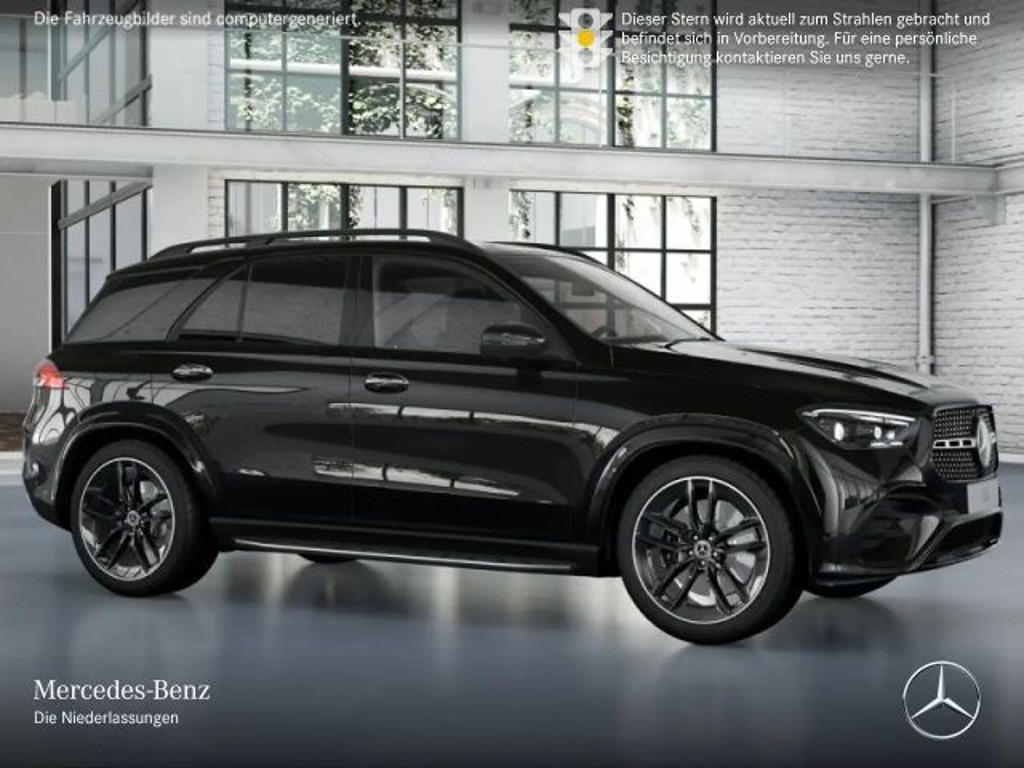 Mercedes-Benz GLE-Klasse