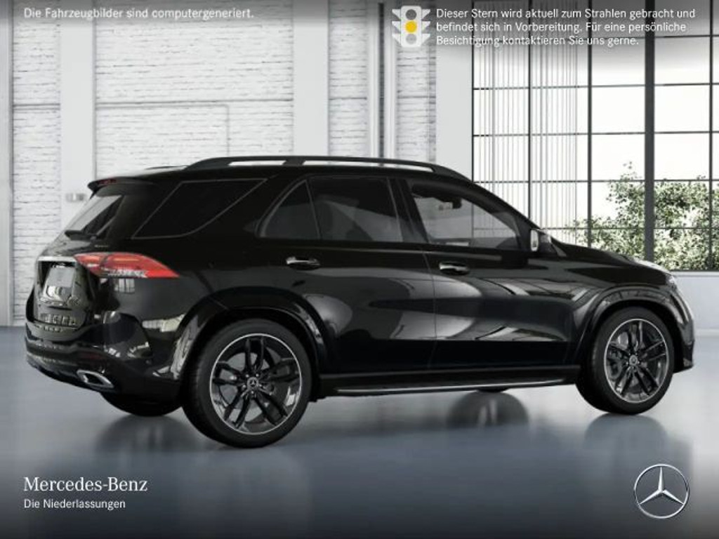 Mercedes-Benz GLE-Klasse