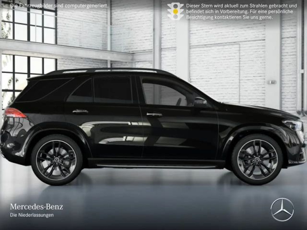 Mercedes-Benz GLE-Klasse