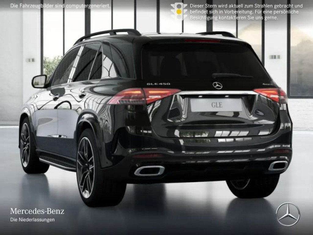 Mercedes-Benz GLE-Klasse